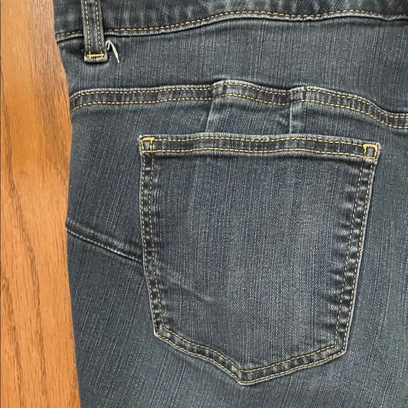 TORRID UEC Women’s Size 16 Regular Dark Blue Skinny Jeans 👖bombshell skinny - Picture 11 of 11